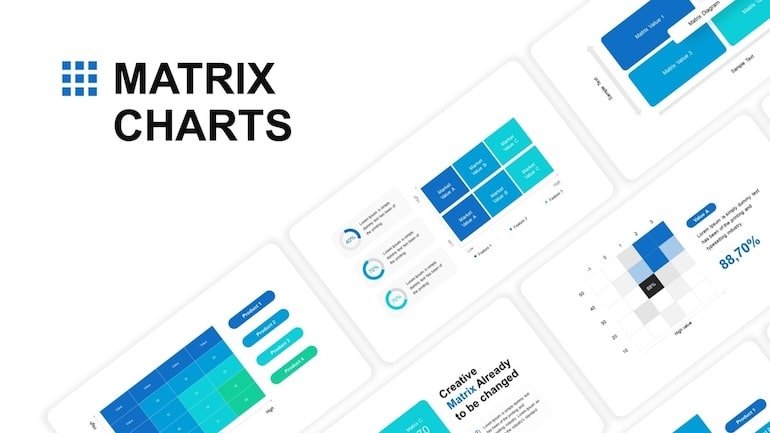 MatrixChart_PowerPoint_Slides_ExpertSlides