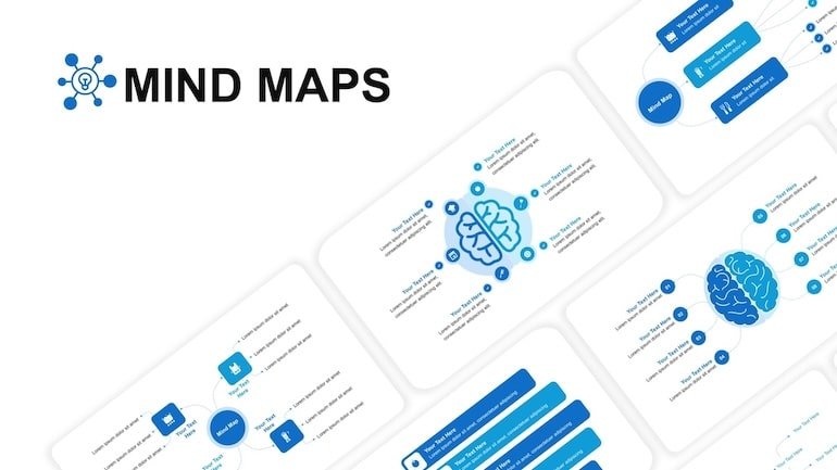 MindMaps_PowerPoint_Slides_ExpertSlides