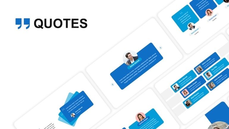 Quotes_PowerPoint_Slides_ExpertSlides