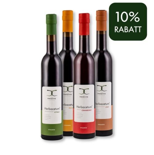 Herbacetum Vitalessig | 4er Vitalpaket