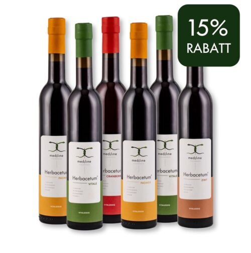 Herbacetum Vitalessig | 6er Vorratspaket