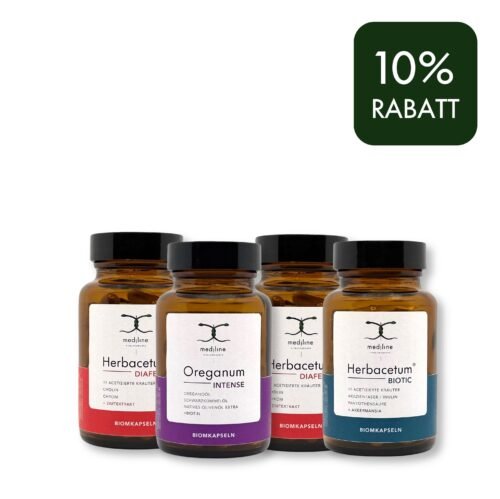 Biomkapseln | 4er Intervallkur