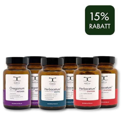 Biomkapseln | 6er Vorratspaket