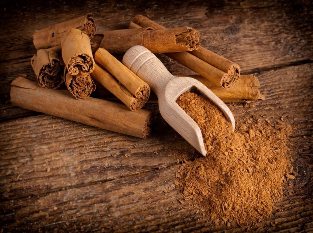 Ceylon Zimtstangen und Herbacetum Diaferm zur Unterstützung des Blutzuckerspiegels und Stoffwechsels