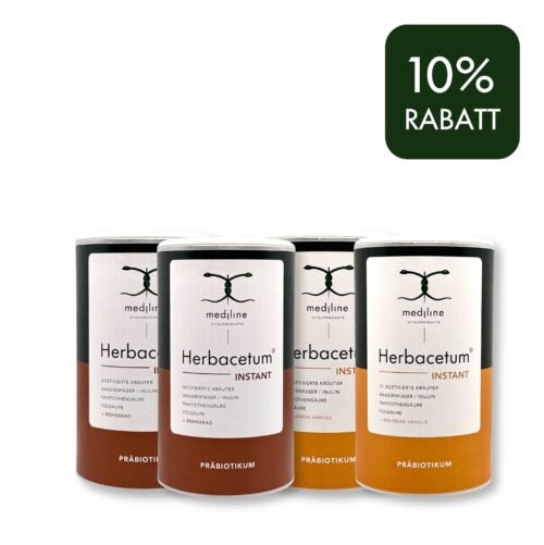 Herbacetum Instant | 4er Vitalpaket