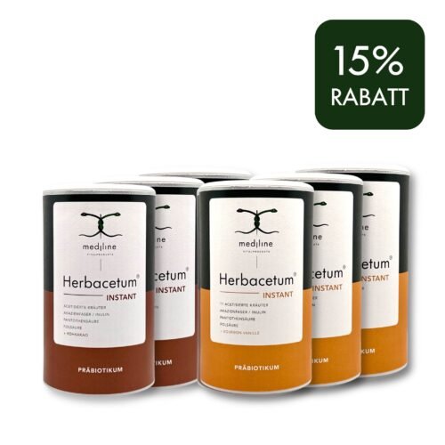 Herbacetum Instant | 6er Vorratspaket