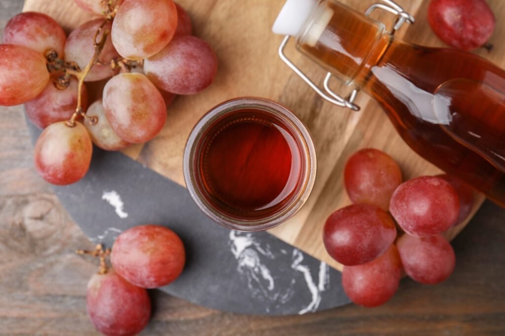 Rotweinessig und Apfelessig für ein gesundes Milieu im Darm